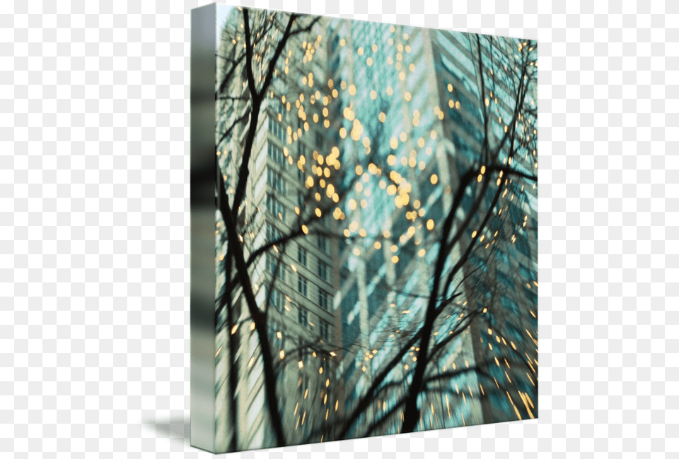 Mkc Photography Chicago Lights Canvas Pine, Urban, Office Building, Metropolis, High Rise Png Image