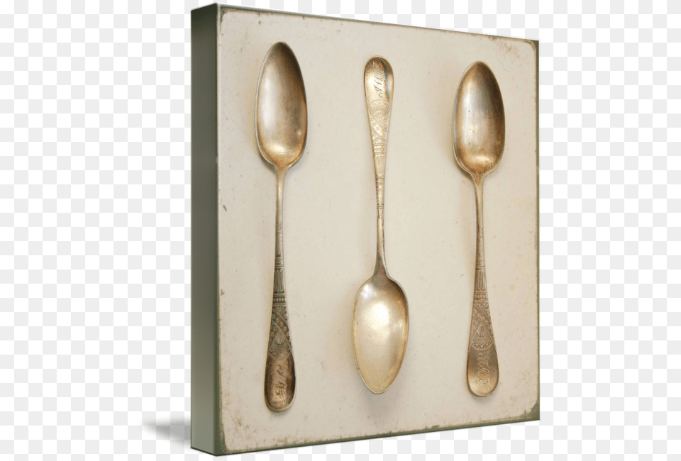 Mkc Photography Spoon Canvas Antique, Cutlery Png
