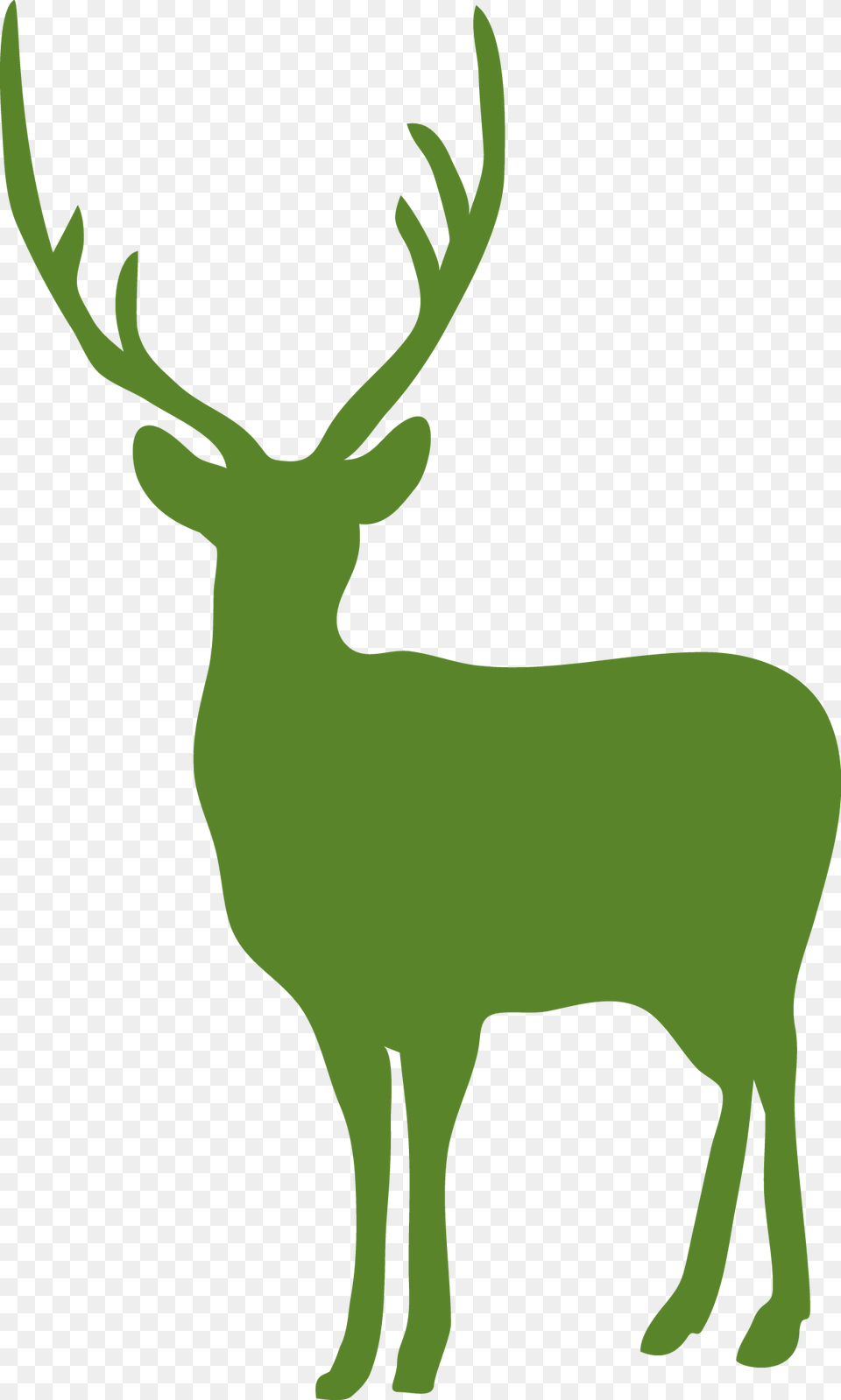 Mkc Reindeersilhouette2 Svg Scalable Vector Graphics, Animal, Deer, Elk, Mammal Png