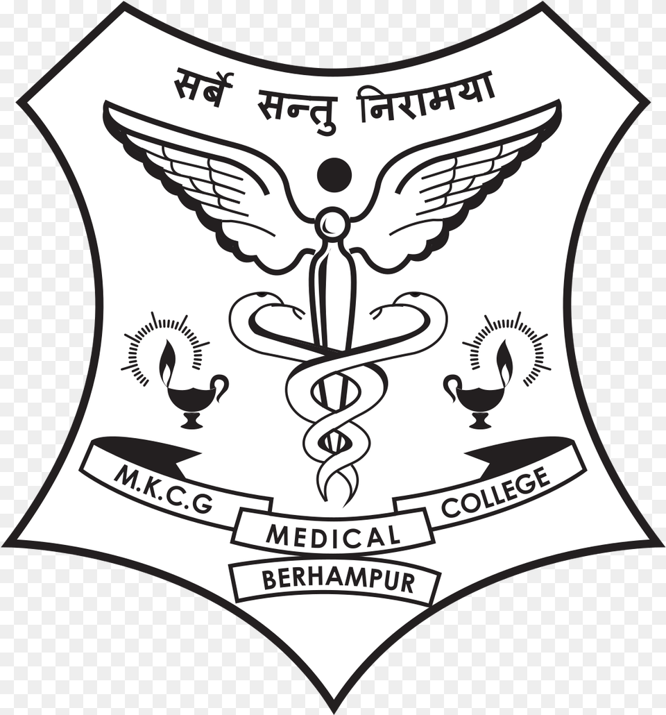 Mkcg Medical College And Hospital Mkcg Medical College And Hospital, Badge, Logo, Symbol, Emblem Png Image