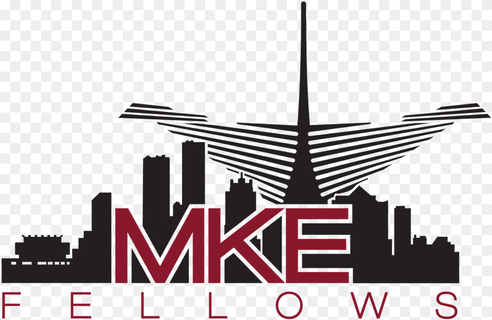 Mke Fellows Official Logo Graphic Design, City, Urban, Lighting, Metropolis Free Png