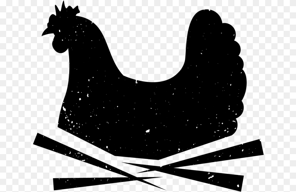 Mkk Logo Black Icon Rooster, Gray Free Png Download