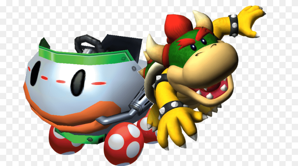 Mkpc Koopa Kid Bowser Jr And Koopa Kid, Baby, Person Png Image