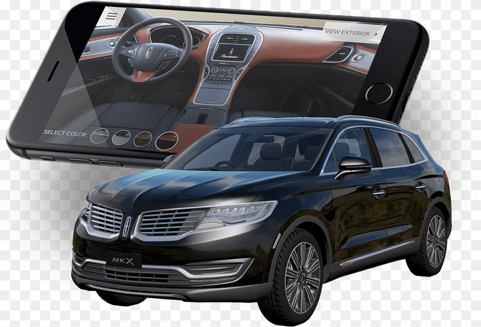 Mkx Experience Lincoln Mkx, Alloy Wheel, Vehicle, Transportation, Tire Free Png Download