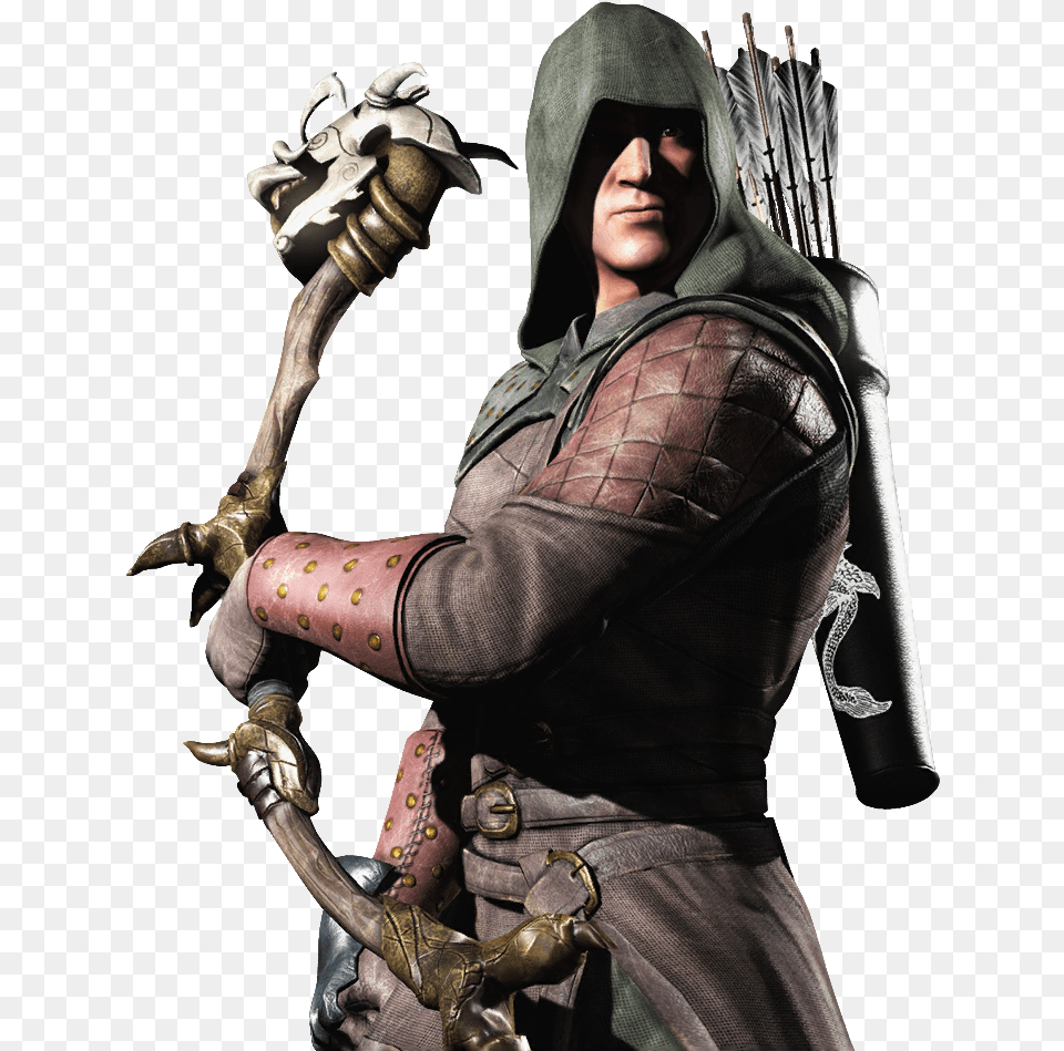 Mkx Marksman Kung Jin, Adult, Person, Female, Woman Free Transparent Png