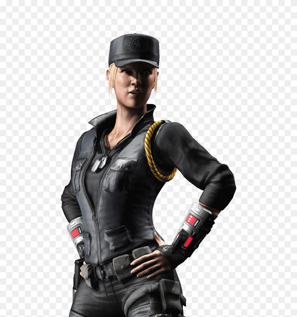 Mkx Mobile Renders Sonya Blade Mortal Kombat, Clothing, Coat, Jacket, Person Png