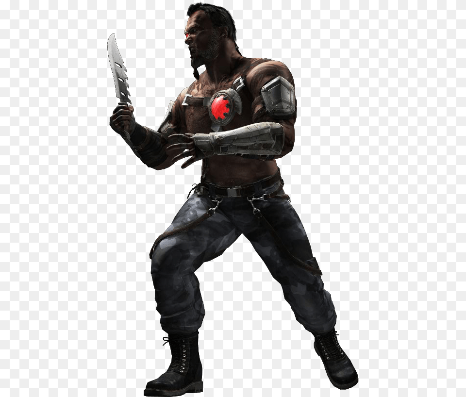 Mkx Mortal Kombat X Kano Render, Adult, Person, Man, Male Png