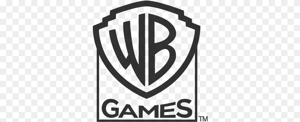 Mkx Wb Games Wb Games Logo, Gray Free Png