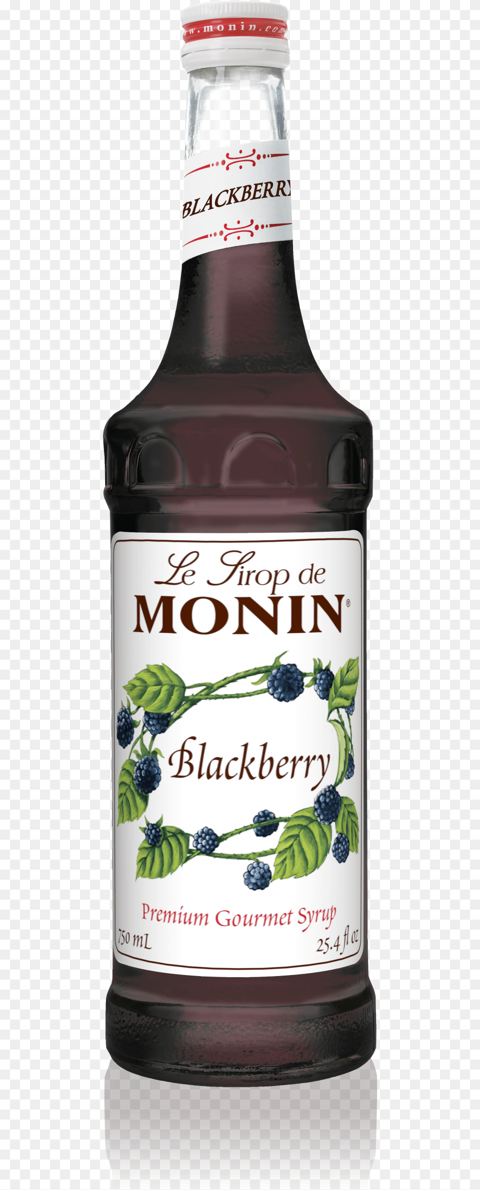 Ml Blackberry Syrup Monin Blackberry Syrup, Berry, Food, Fruit, Plant Free Png