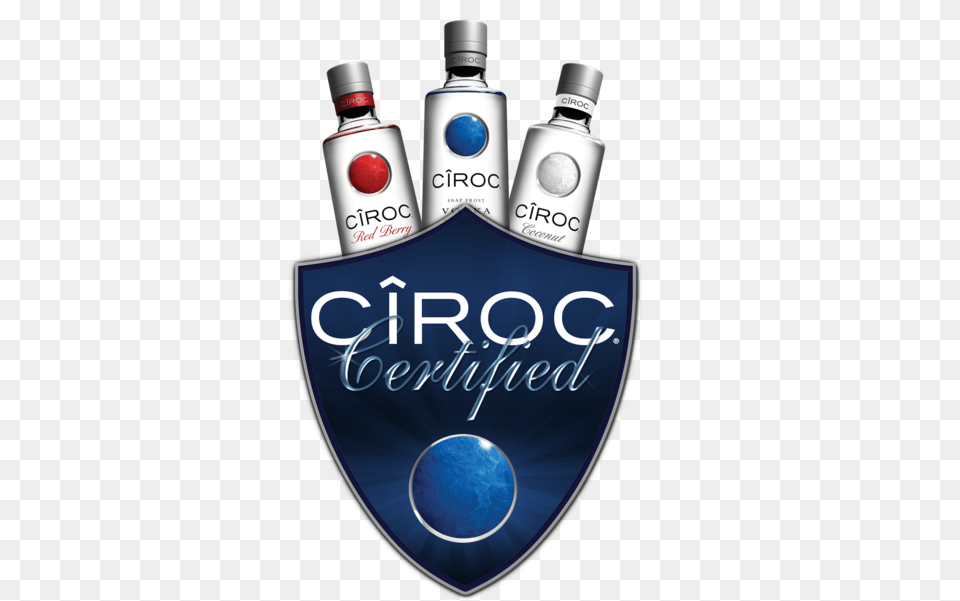 Ml Bottle Image With No Ciroc, Cosmetics, Perfume, Alcohol, Beverage Free Transparent Png