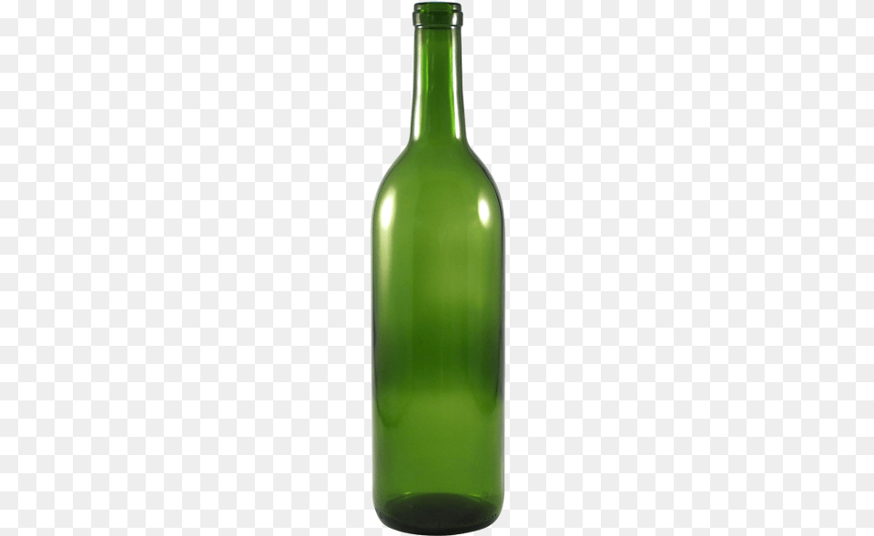 Ml Champagne Green Glass Bordeaux Wine Bottle Glass Bottle, Alcohol, Beverage, Liquor, Wine Bottle Free Transparent Png