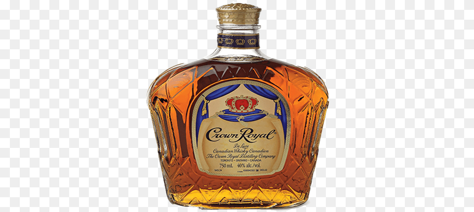 Ml Crown Royal, Alcohol, Beverage, Liquor, Whisky Free Png Download