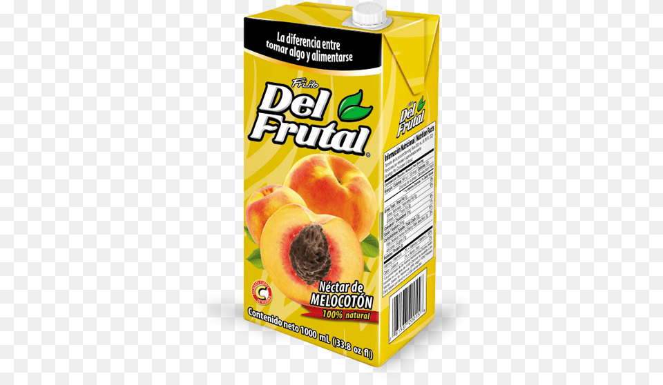 Ml Del Frutal Tetrapack Pineapple Nectar 676 Oz Sabor, Apple, Food, Fruit, Peach Free Transparent Png