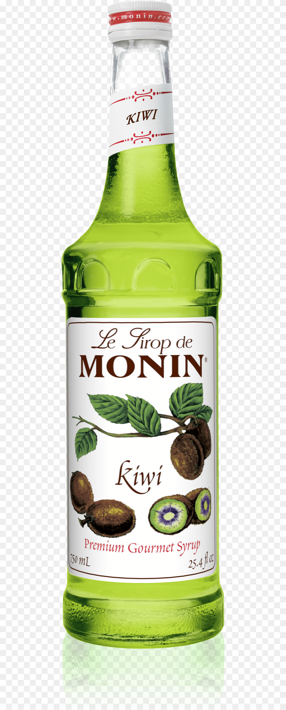 Ml Kiwi Syrup Monin Kiwi Syrup 750 Ml, Alcohol, Beer, Beverage, Plant Free Png
