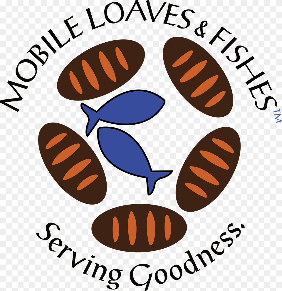 Mlampf Logo Classic Serving Goodness Rk Mobile Loaves Fishes, Animal, Sea Life Free Png