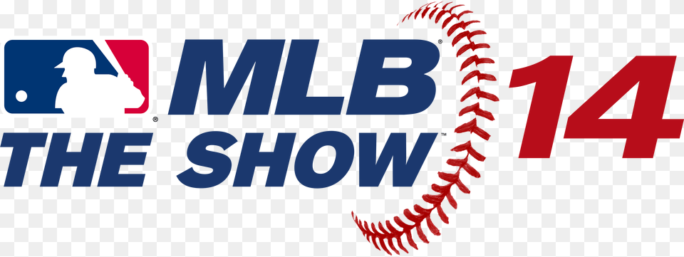 Mlb 14 The Show Graphic Design, Logo Free Transparent Png