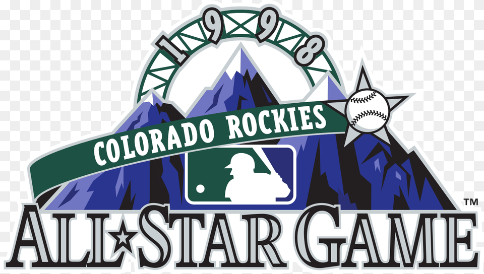 Mlb All Star Game, Logo, Dynamite, Weapon, Architecture Png Image