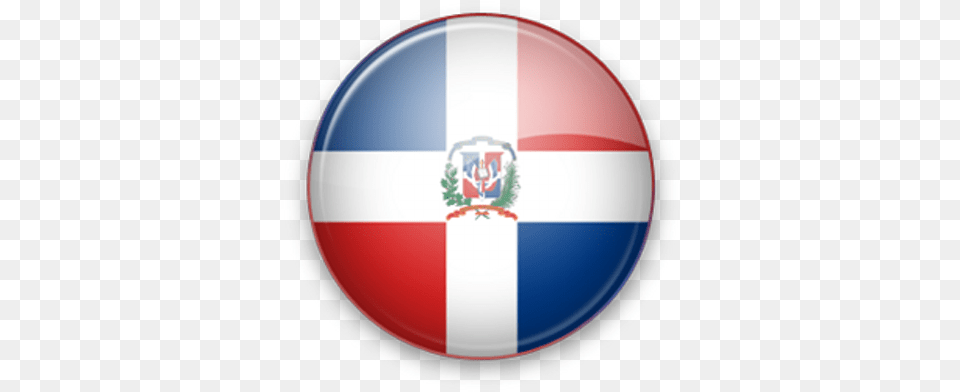 Mlb And Cuban Baseball Federation Bandera Rep Dominicana, Badge, Logo, Symbol, Disk Png Image