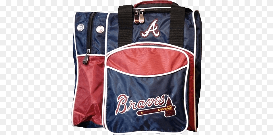 Mlb Atlanta Braves Single Bag For Cricket, Accessories, Handbag, Tote Bag Png Image