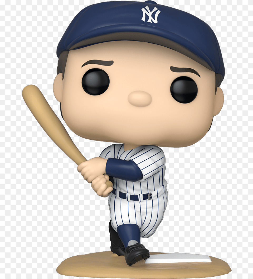 Mlb Baberuth Pop Glam Babe Ruth Funko Pop Nycc, Athlete, Team, Sport, Person Free Png Download