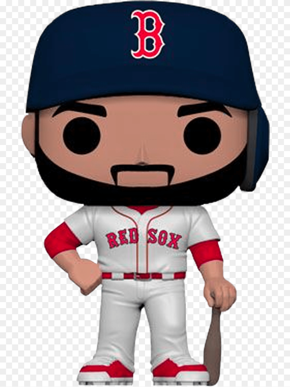 Mlb Baseball Jd Martinez Boston Red Sox Pop Vinyl Figure Anthony Rizzo Funko Pop, People, Person, Baby, Mascot Free Transparent Png