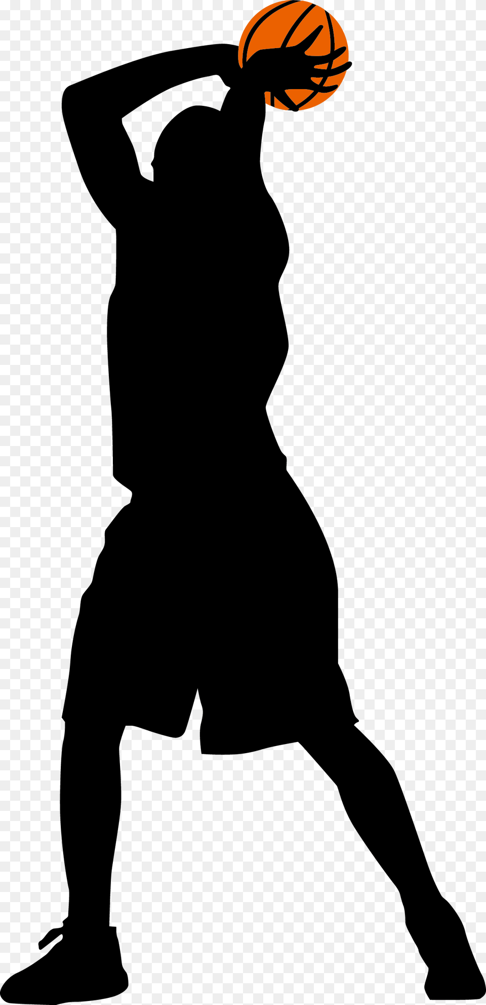 Mlb Baseball Stencil Basketball Illustration Man Shooting Black Silhouette, Adult, Person, Female Free Transparent Png