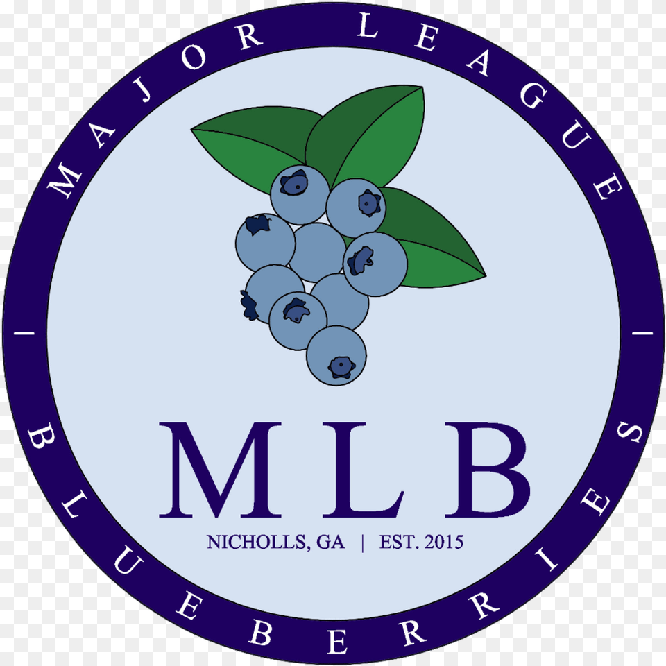 Mlb Blues Logo, Berry, Blueberry, Food, Fruit Free Transparent Png