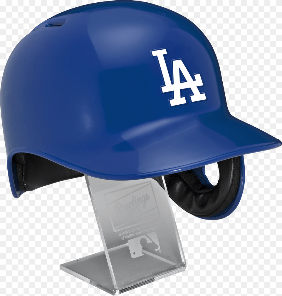 Mlb Coach Helmet Dodgers Coolflo, Batting Helmet, Clothing, Hardhat Png