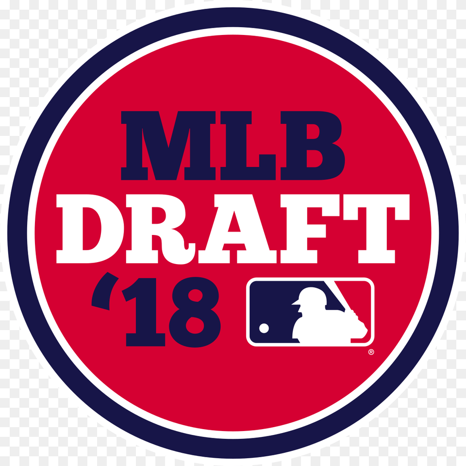 Mlb Draft 2019 Logo, Sticker, Symbol, Disk, Sign Png Image