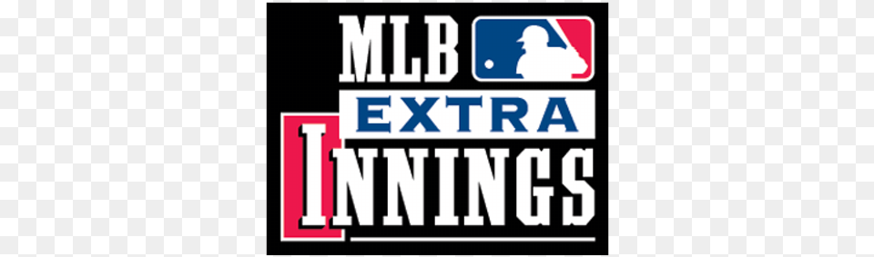 Mlb Extra Innings Mlb Extra Innings Logo, License Plate, Transportation, Vehicle, Scoreboard Png