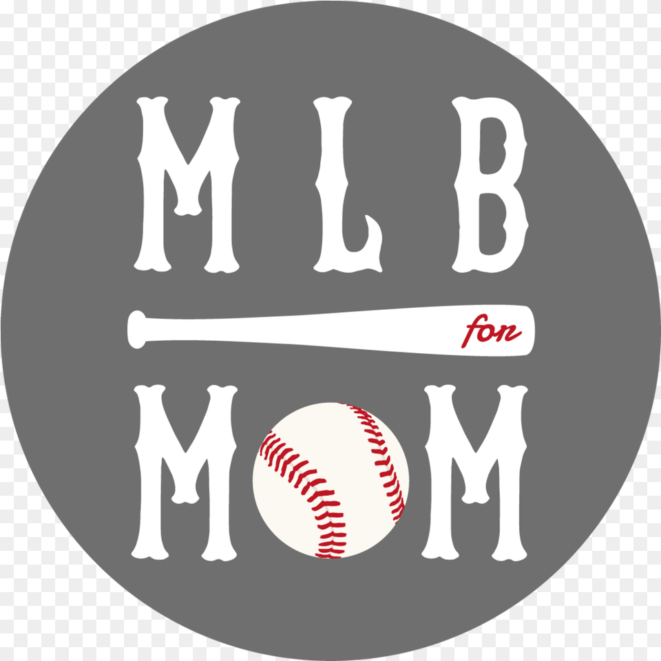 Mlb For Mom Logo, Ball, Baseball, Baseball (ball), People Free Png