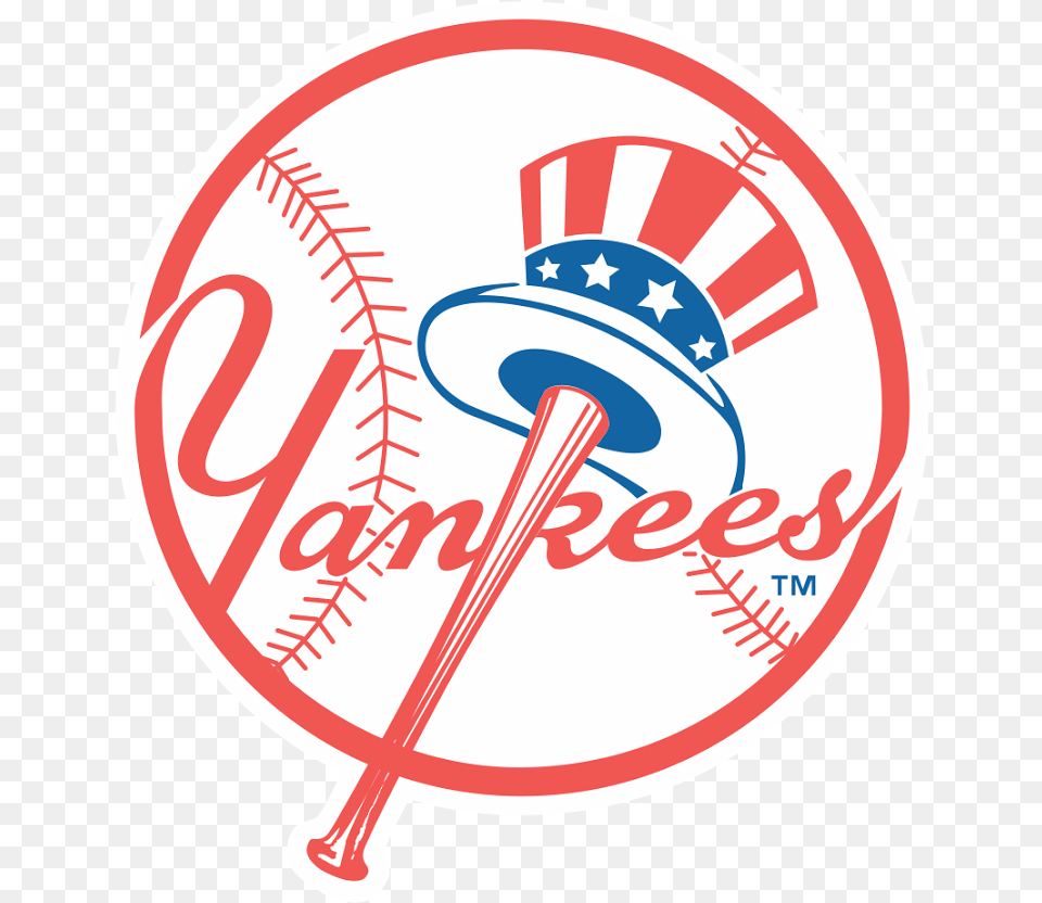 Mlb New York Yankees Logo, People, Person, Baseball, Sport Free Transparent Png