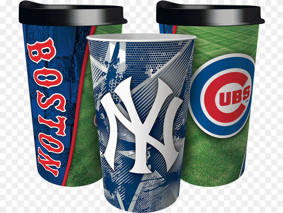 Mlb Full Image Tumblers Carbonated Soft Drinks, Can, Tin, Beverage Png