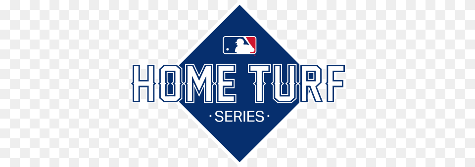 Mlb Home Turf Logo Major League Baseball Logo, Sign, Symbol, Scoreboard Free Png Download
