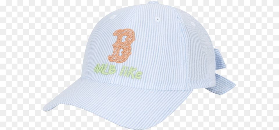 Mlb Like Seer Sucker Ribbon Curved Cap For Baseball, Baseball Cap, Clothing, Hat, Hardhat Png