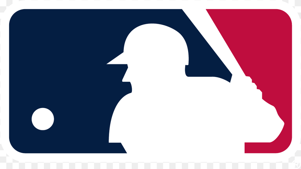 Mlb Logo Major League Baseball Major League Baseball, Helmet Free Png Download
