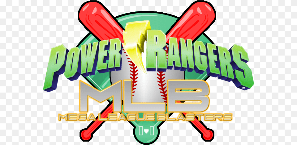 Mlb Logo Power Rangers Mlb, Dynamite, Weapon, People, Person Free Png Download