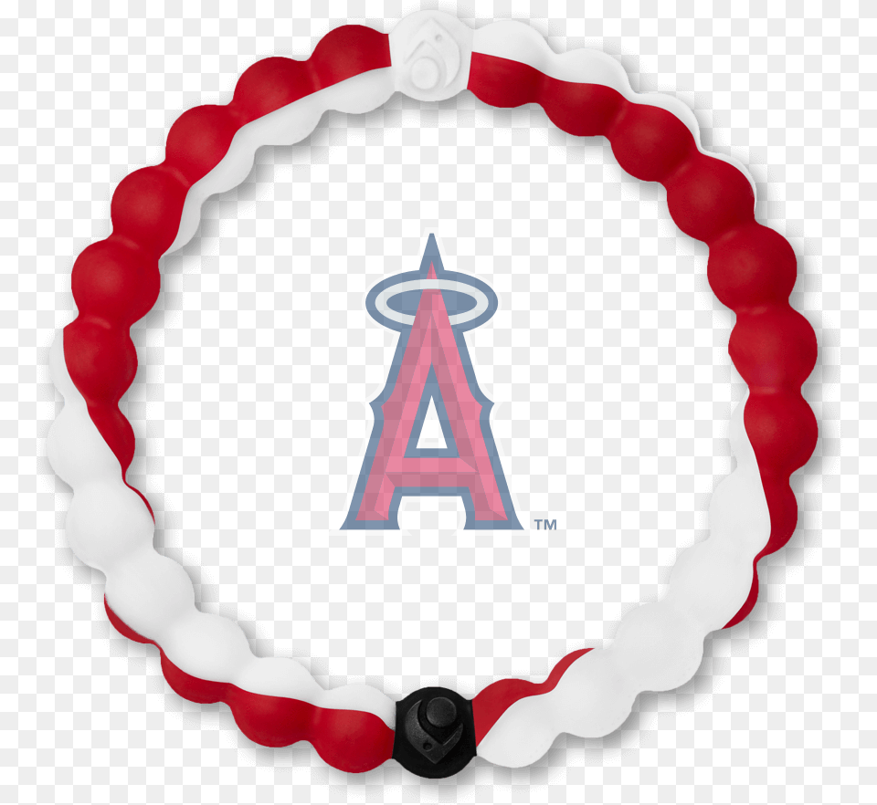 Mlb Lokai Game Day Collection Angels Baseball, Accessories, Jewelry, Bracelet, Ammunition Png Image