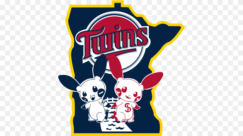 Mlb Major League Baseball Logo Minnesota Twins, Animal, Bear, Mammal, Wildlife Free Transparent Png