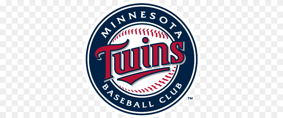 Mlb Minnesota At Chicago White Sox Mn Twins Logo, Badge, Symbol, Can, Tin Free Png Download
