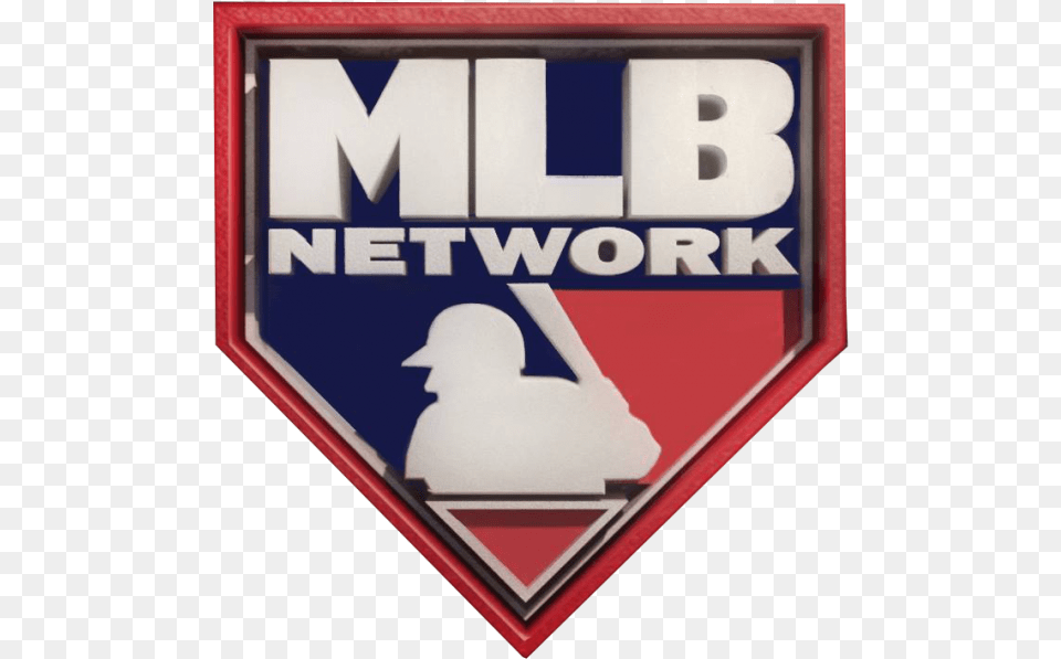 Mlb Network Logo Image Amritsar, Badge, Symbol, Emblem Png