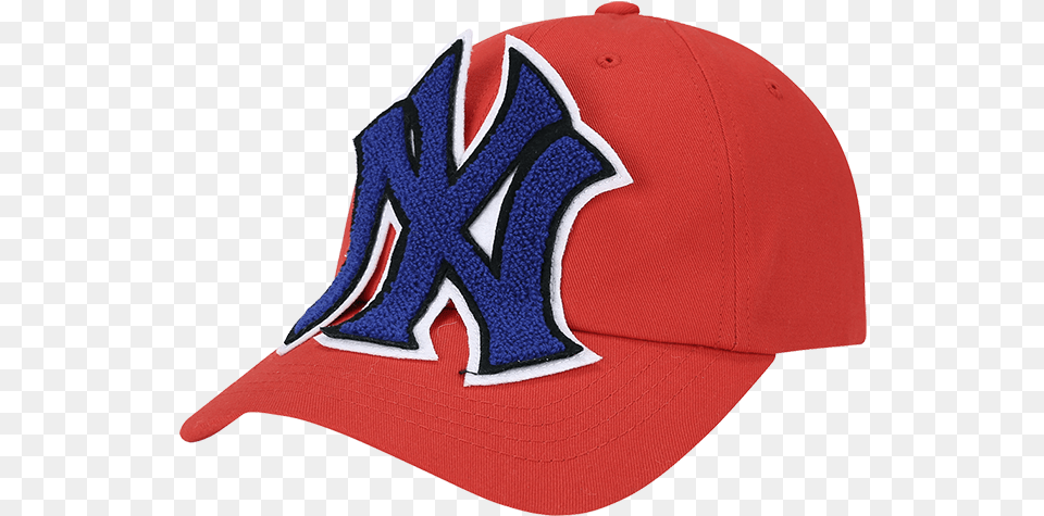 Mlb New York Yankees Mega Logo Bottle Baseball Cap, Baseball Cap, Clothing, Hat Free Png