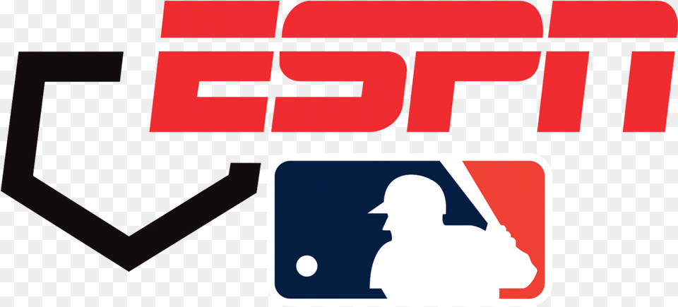 Mlb On Espn Logo Graphic Design, People, Person Png Image