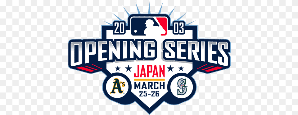 Mlb Opening Day Special Event Logo Text Baseball Event Logo, Badge, Symbol, Scoreboard Free Png