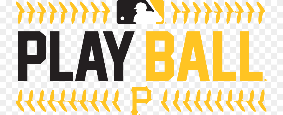 Mlb Play Ball, Fence, Text Png