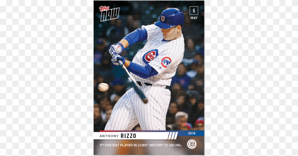 Mlb Topps Now Card Baseball Player, Team Sport, People, Person, Sport Free Transparent Png