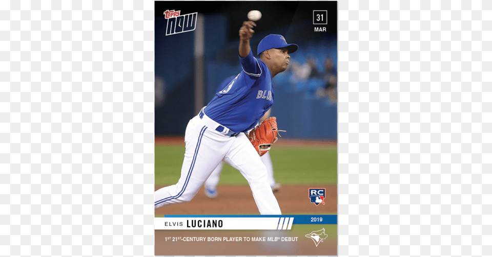 Mlb Topps Now Card College Baseball, Person, People, Glove, Clothing Free Png Download