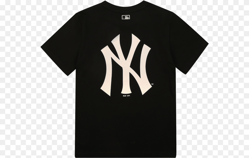 Mlb X Disney Mickey Mouse Back Big Logo T Shirt New York New York Yankees, Clothing, T-shirt, Weapon Png