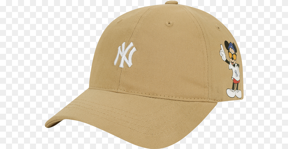 Mlb X Disney Mickey Mouse Ball Cap New York Yankees New York Yankees, Baseball Cap, Clothing, Hat, Boy Free Png Download