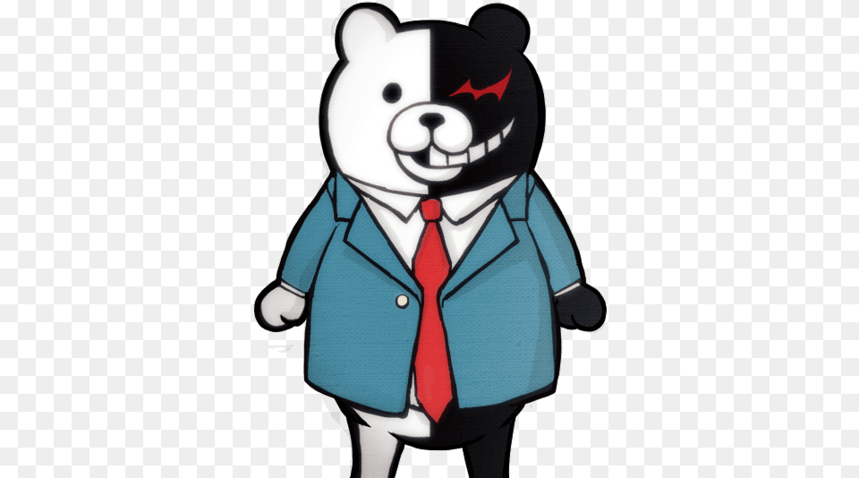 Mlg Blunt Monokuma, Accessories, Formal Wear, Tie, Baby Free Transparent Png